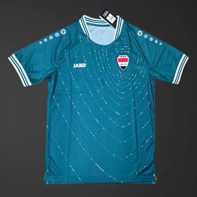 2025 Iraq Away Soccer Jersey