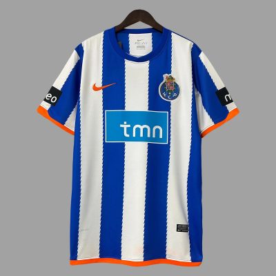 10/11 Porto Home Retro Soccer Jersey