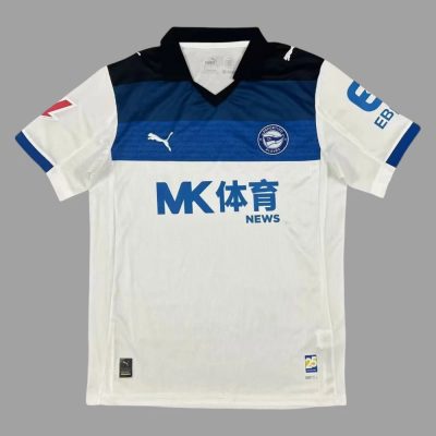 25/26 Alaves Away Soccer Jersey