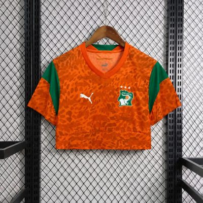 2026 Ivory Coast Home Crop Soccer Jersey