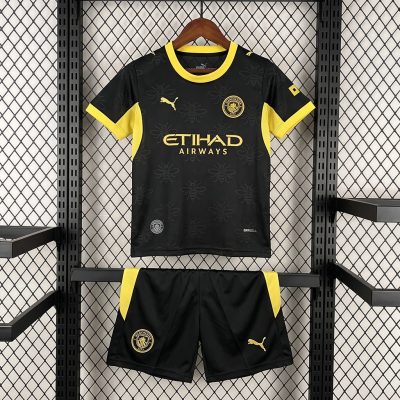 26/27 Manchester City Away Kids Soccer Jersey