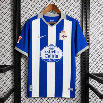 26/27 La Coruna Home Soccer Jersey