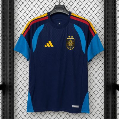 2026 Spain Training Navy Jersey