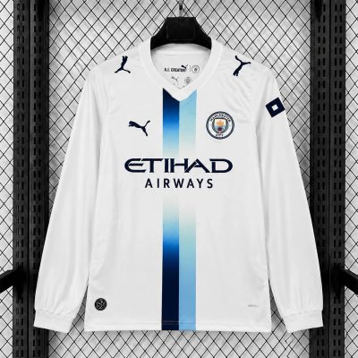26/27 Manchester City Third Long Sleeve Soccer Jersey