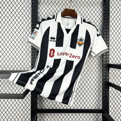 26/27 Castellon Home Soccer Jersey