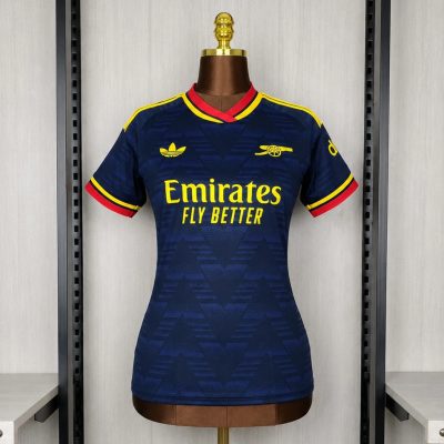 26/27 Arsenal Away Women Soccer Jersey