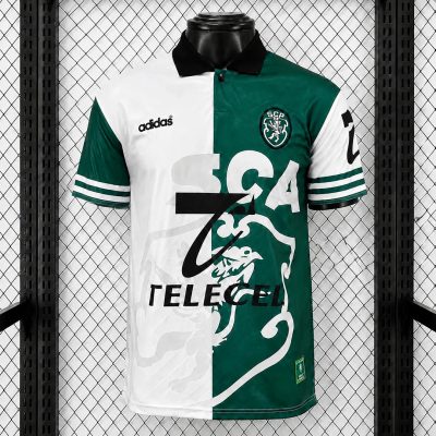 96/97 Sporting CP Lisbon Fourth Retro Soccer Jersey