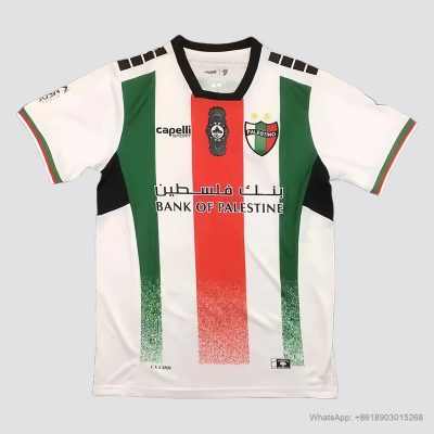 24/25 Palestino Deportivo home soccer jersey yupoo