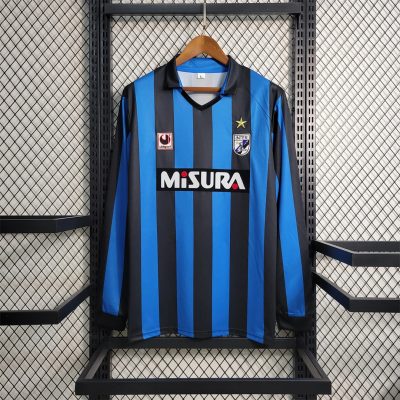 Retro 1988 INT home long-sleeved Size S-XXL