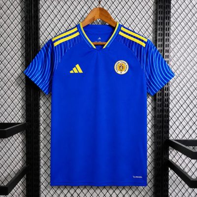 2026 Curacao Home Soccer Jersey
