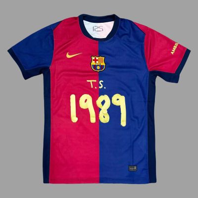 24/25 Barcelona x Taylor Swift Special Version Soccer Jersey