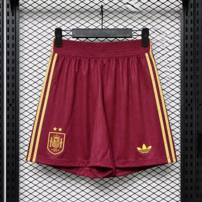 2026 Spain Away 2 Stars Soccer Shorts