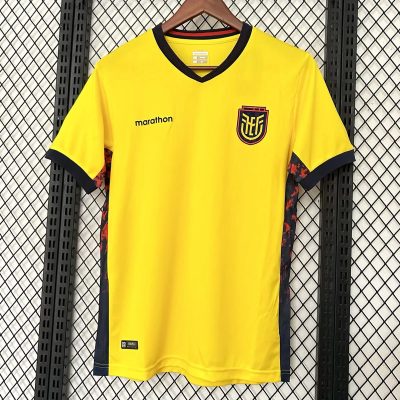 2026 Ecuador Home Soccer Jersey