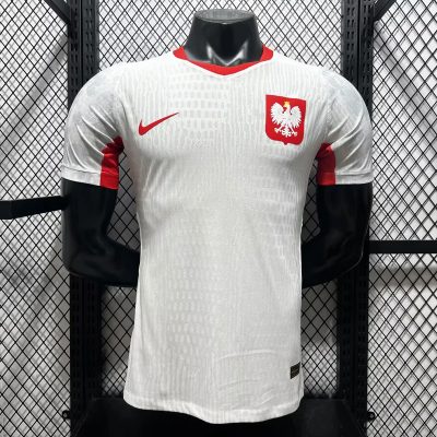 2026 Poland Home Player Version Soccer Jersey
