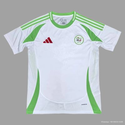 2024 Algeria Home Soccer Jersey