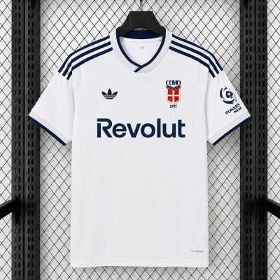 26/27 Como 1907 Away Soccer Jersey