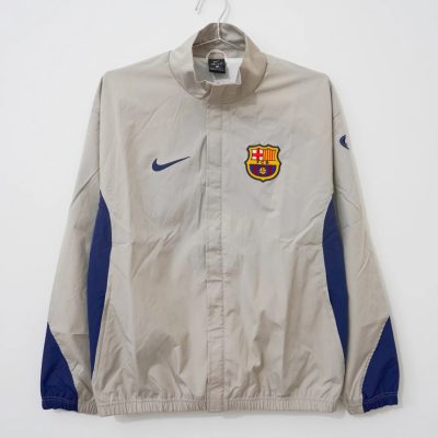 03/04 Barcelona Grey Windbreaker