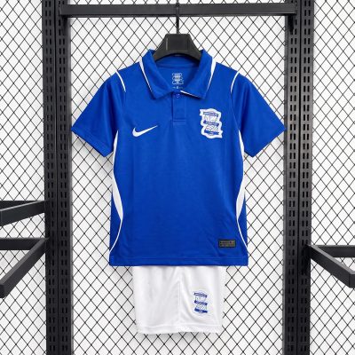 26/27 Birmingham City Home Kids Soccer Jersey