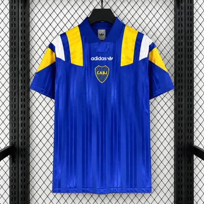 2027 Boca Juniors EQT Blue Soccer Jersey