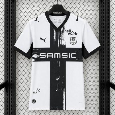 26/27 Stade Rennais Away Soccer Jersey