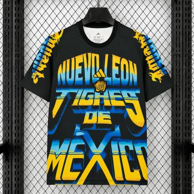 26/27 Tigres UANL Pre-Match Soccer Jersey