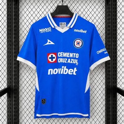 26/27 Cruz Azul Home Soccer Jersey