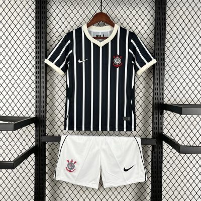 2026 Corinthians Away Kids Soccer Jersey Size 16-28
