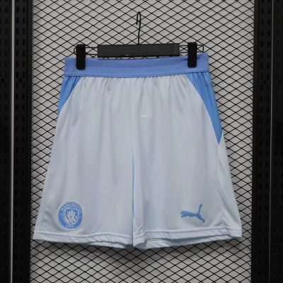 26/27 Manchester City Home Player Version Soccer Shorts