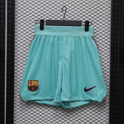 26/27 Barcelona Third Player Version Soccer Shorts