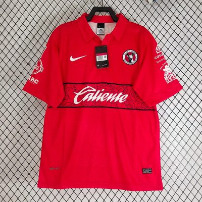 12/13 Tijuana Home Retro Soccer Jersey