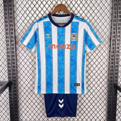 26/27 Coventry City Home Kids Soccer Jersey