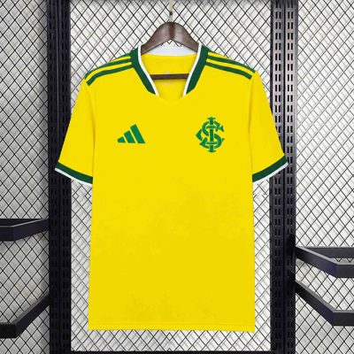 2026 Internacional World Cup Tribute Yellow Soccer Jersey