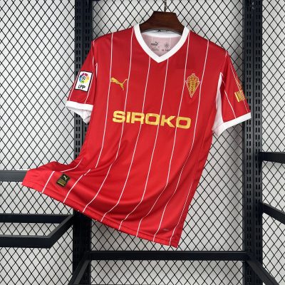 25/26 Sporting Gijon Retro Soccer Jersey