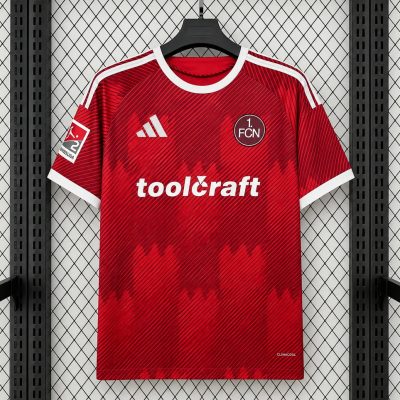 26/27 Nurnberg Home Soccer Jersey