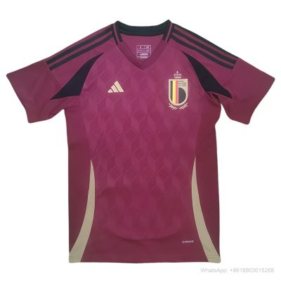 2024 Belgium home soccer jersey yupoo