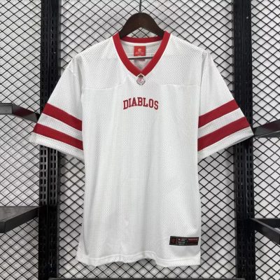 25/26 Toluca US Pack Cyan White Shirt