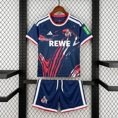 26/27 Koln Third Kids Soccer Jersey