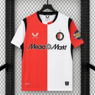 26/27 Feyenoord Home Soccer Jersey