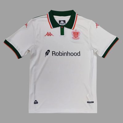 25/26 Nice Away Soccer Jersey