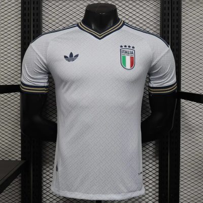 2026 Italy Away Player Version Soccer Jersey