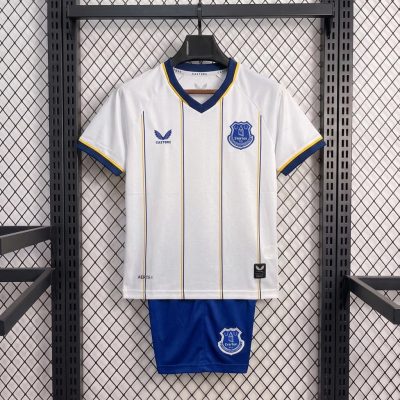 26/27 Everton Away Kids Soccer Jersey