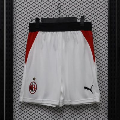 26/27 AC Milan Home Player Version Soccer Shorts