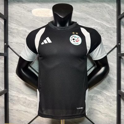2026 Algeria Black Training Player Version Soccer Jersey