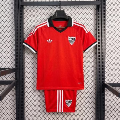 26/27 Sevilla Away Kids Soccer Jersey