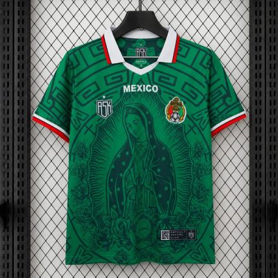 2026 Mexico x Asphalt Social Klub Guadalupe Special Edition Soccer Jersey