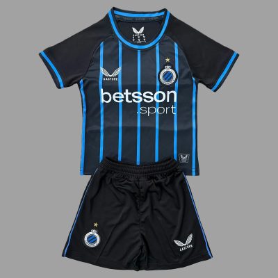 25/26 Brugge Home Kids Soccer Jersey Size 16-28