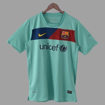 10/11 Barcelona Away Retro Soccer Jersey