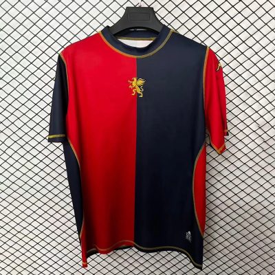 25/26 Genoa Kombat XXV Soccer Jersey