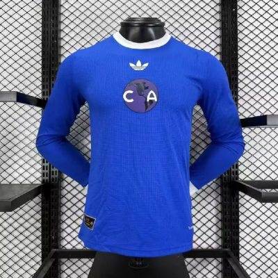 2026 Club America 110 Years Anniversary Goalkeeper Long Sleeve Player Version Soccer Jersey