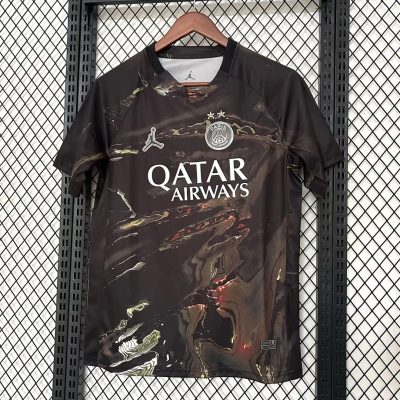 25/26 PSG Fifth 2 Stars Soccer Jersey